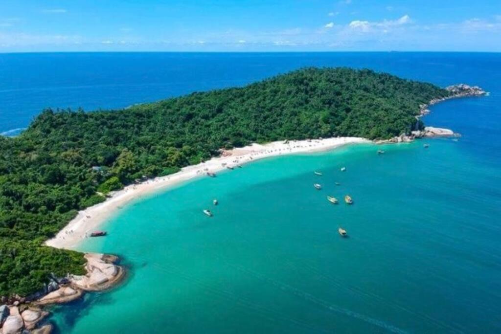 Beach Apartment Villas Do Campeche Florianópolis Екстериор снимка