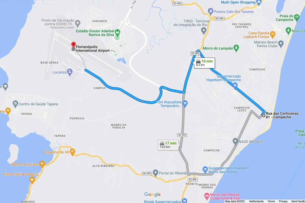 Beach Apartment Villas Do Campeche Florianópolis Екстериор снимка